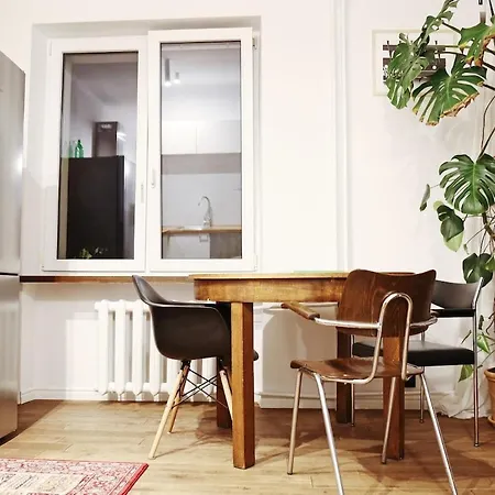 Appartement Comfy Open-space In Zoliborz Varsovie