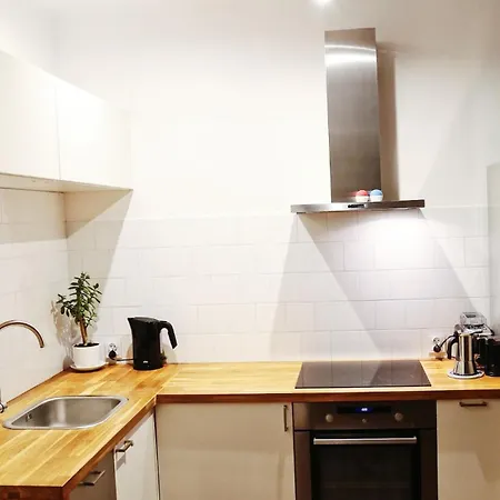 Comfy Open-space In Zoliborz Lägenhet Warszawa